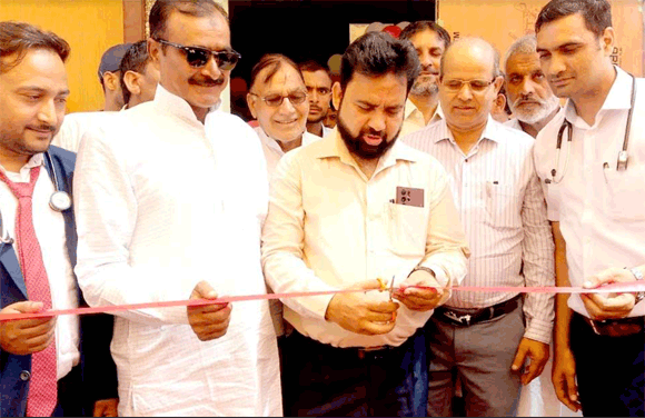 गरीब और जरूरतमंद लोगों को स्वास्थ्य सेवाएं उपलब्ध कराना बड़ा नेक काम: डा0 अनवर सईद