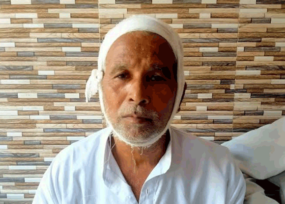 मुकदमे बाजी की रंजिश तीन व्यक्तियों ने एक व्यक्ति को मारपीट कर किया घायल