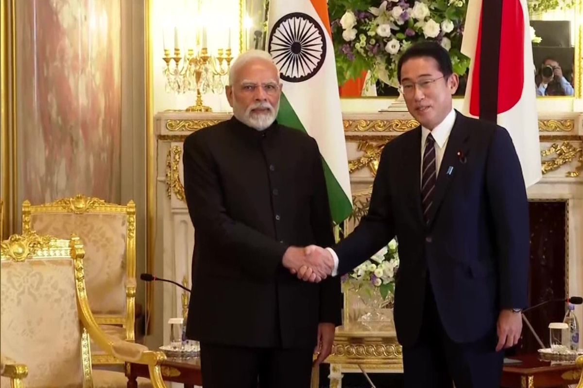 प्रधानमंत्री आबे के अंतिम संस्कार में शामिल हुए, वैश्विक समस्याओं पर जापान के साथ काम करने का संकल्प लिया