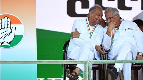 कांग्रेस का राजनीतिक संकट: राजस्थान और छत्तीसगढ़ में समानताएं