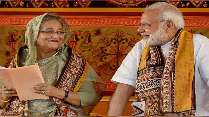 भारत एक विशाल देश, रोहिंग्या मुद्दे से निपटने में बांग्लादेश की कर सकता है मददः हसीना
