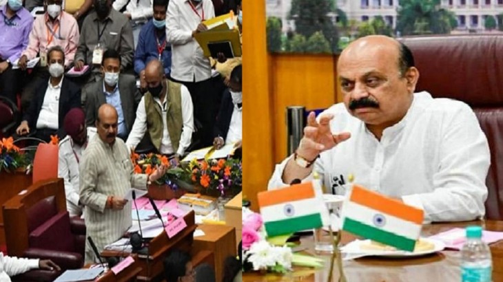 कर्नाटक विधान परिषद ने पास किया धर्मांतरण विरोधी कानून, कांग्रेस का विरोध