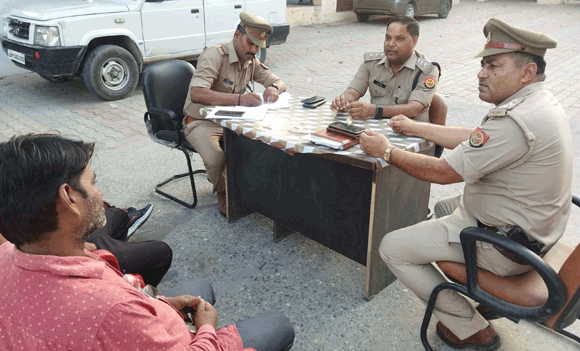 पुलिस ने क्षेत्र के सभी डीजे संचालकों के साथ बैठक कर दिए आवश्यक दिशा निर्देश