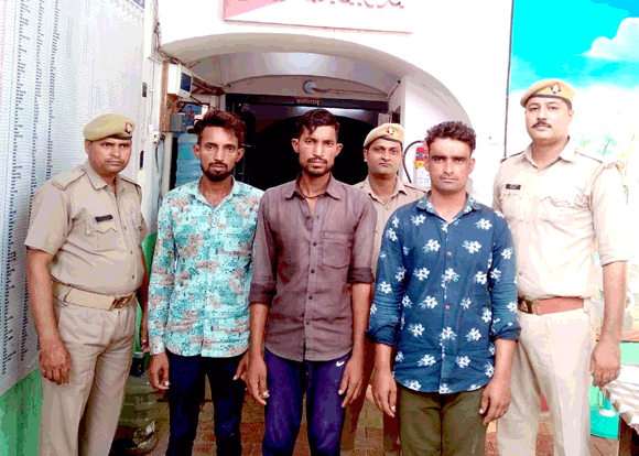 पुलिस ने छह का शांतिभंग में चालान किया, दो वांछित पकड़े