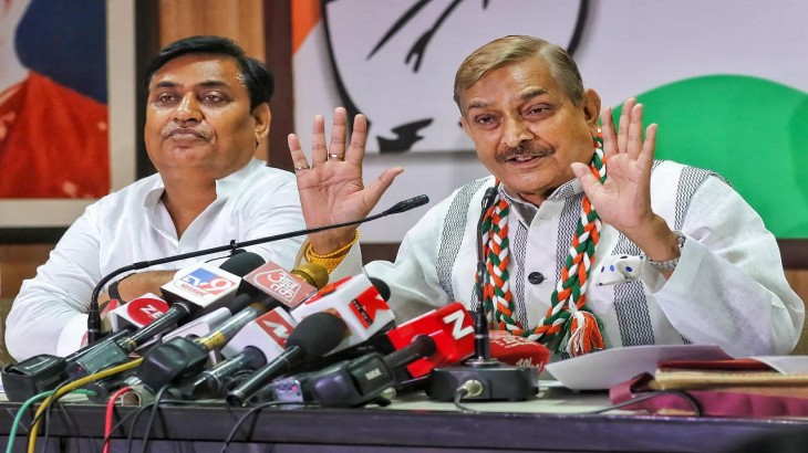 कांग्रेस नेता प्रमोद तिवाड़ी ने ईस्ट इंडिया कंपनी से निकाला भाजपा का रिश्ता