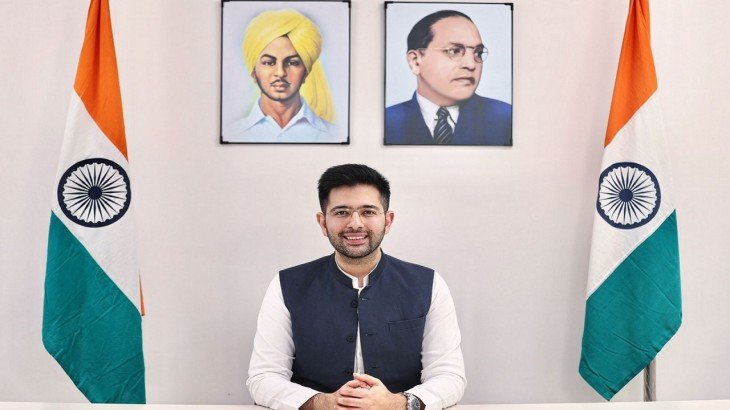 गुजरात में 27 साल के शासन के बाद लोग बीजेपी से ऊबे: राघव चड्ढा