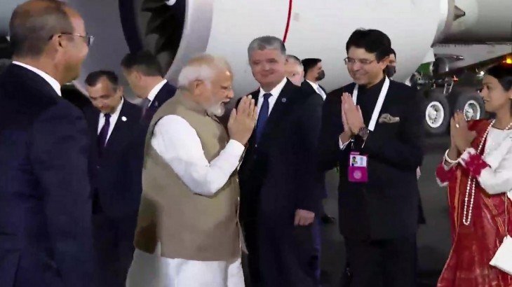 SCO Summit: समरकंद पहुंचे PM मोदी, पुतिन से भी कर सकते हैं मुलाकात