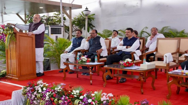 मुंबई में बोले अमित शाह, उद्धव ने BJP को धोखा दिया, सजा मिलने तक चैन से नहीं बैठेंगे