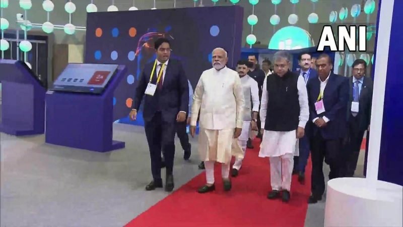 पीएम मोदी ने 6वीं इंडिया मोबाइल कांग्रेस का उद्घाटन किया, जल्द ही 5जी सेवाएं शुरू करेंगे