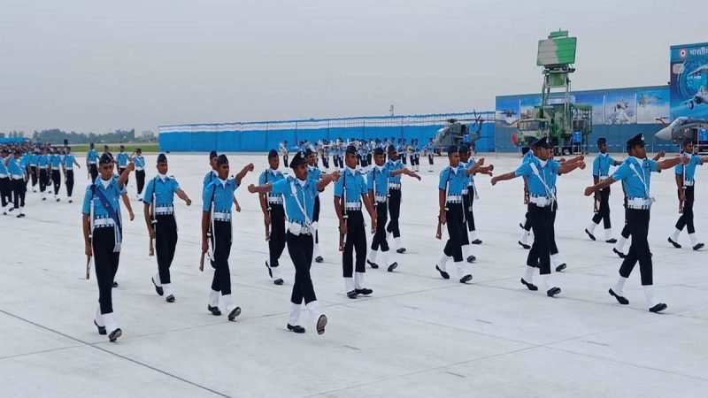 वायु सेना दिवस 2022: चंडीगढ़ में भव्य IAF शो के लिए मंच तैयार