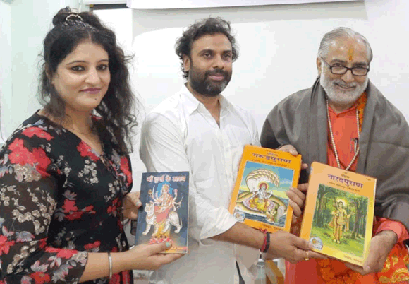 आयुर्वेद भारत की प्राचीनतम चिकित्सा पद्धति: संत कमलकिशोर