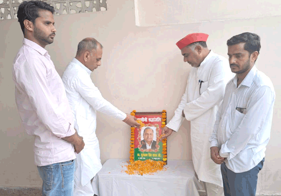 समाजवादी विचारधारा के मजबूत स्तम्भ थे मुलायम सिंह यादव: रूद्रसैन