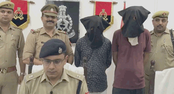 पुलिस ने किया मोबाइल व्यापारी से की गई लूट का खुलासा, दो आरोपी भेजे जेल