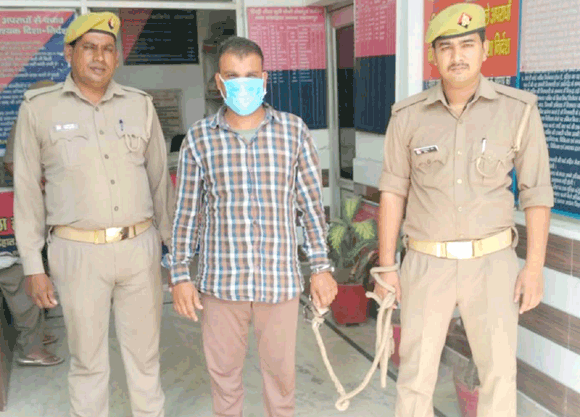 पुलिस के हत्थे चढ़ा गौकशी का वांछित आरोपी, भेजा जेल