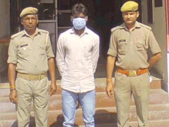 मारपीट करने का आरोपी गिरफ्तार