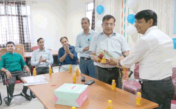 राजकीय मेडिकल कालेज में मनाया विश्व एनेस्थीसिया दिवस