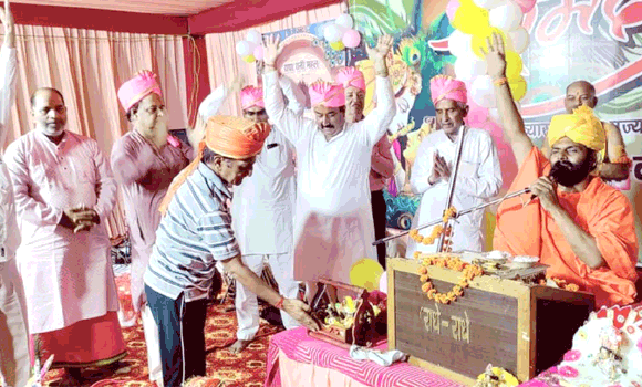 श्रीमद भागवत कथा के श्रवण से मुक्त हो जाता है जीव