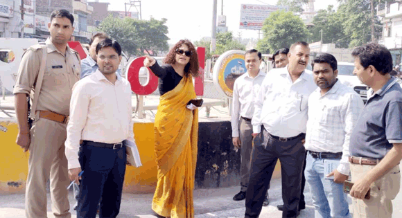अवैध पार्किंग व अवैध कब्जों के खिलाफ अभियान चलाएं: नगरायुक्त