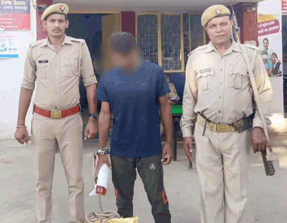 पुलिस ने दबोचा दुष्कर्म का आरोपी