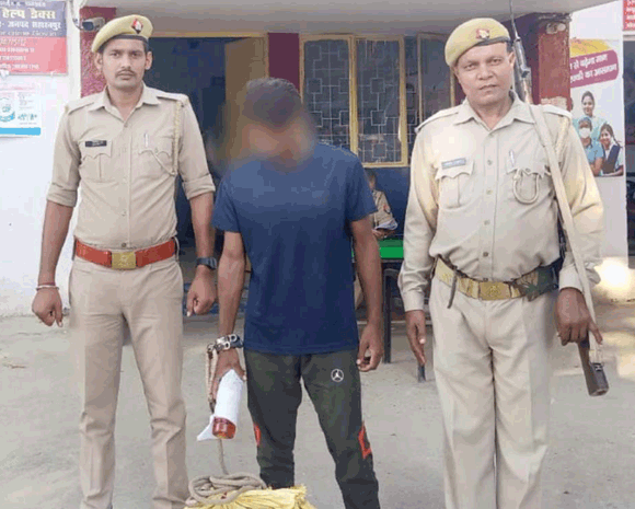 पुलिस ने दबोचा दुष्कर्म का आरोपी