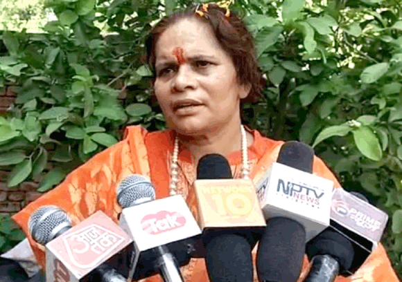 साध्वी प्राची ने मदरसों को बताया आतंकवाद की पाठशाला