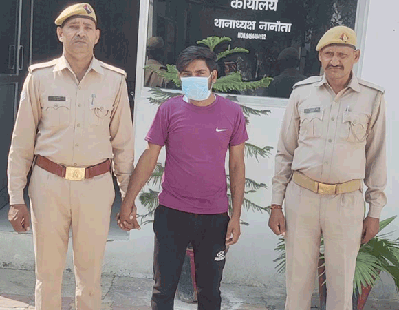 पुलिस ने दबोचा वांछित आरोपी