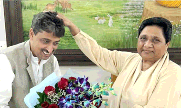 पूर्व विधायक इमरान मसूद हुए हाथी पर सवार, बनाए पश्चिमी उ.प्र. के बसपा संयोजक