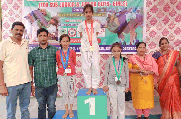 कुराश प्रतियोगिता में खिलाडिय़ों ने दिखाया दमखम