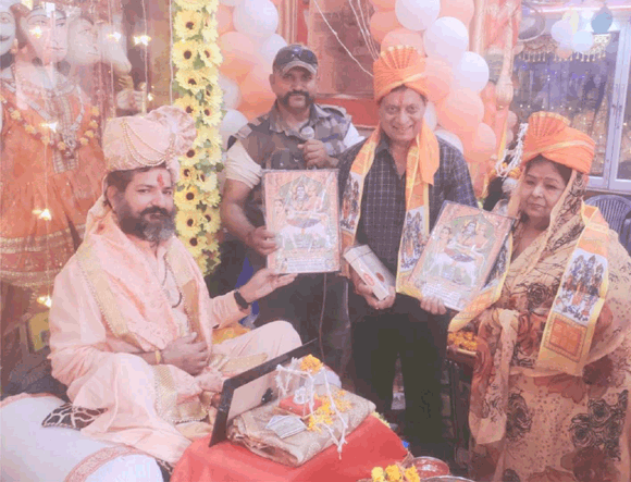 श्रीराम के जीवन दर्शन को सुनकर बनाएं परिवार को सुखमय: मंगलानंद