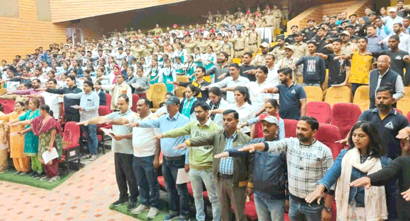 सरदार पटेल की जयंती पर एकता दौड़ का आयोजन