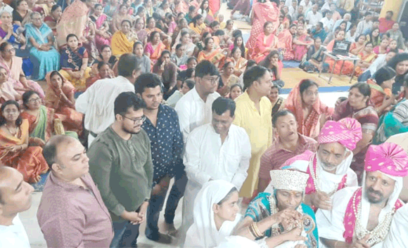सहारनपुर के इतिहास में पहली बार हुई जैन बिलोनी, लोगों ने देख अपने भाग्य को सराहा