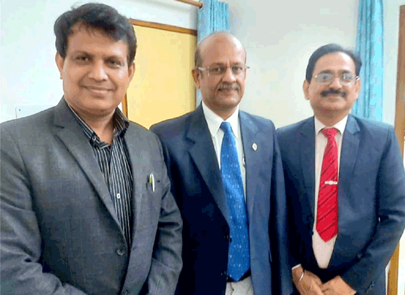 उच्च न्यायालय के मुख्य न्यायाधीश से मिला अधिवक्ताओं का प्रतिनिधिमंडल