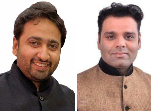 संयम सेठी बने युवा व्यापार मंडल के जिलाध्यक्ष