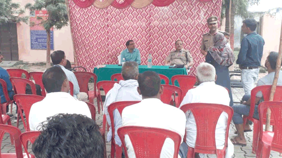 कमिश्नर व डीआईजी ने सुनीं समाधान दिवस में फरियाद