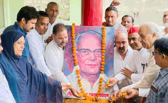 सपाइयों ने की मुलायम सिंह यादव के स्वास्थ्य लाभ की कामना