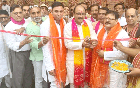 संस्कृति व राष्ट्रीय एकता के प्रतीक हैं मेले: चौधरी