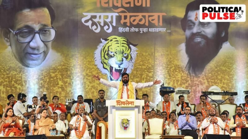 दशहरा रैलियां: ठाकरे बनाम ठाकरे बनाम ठाकरे