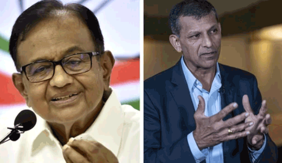 चिदंबरम का सुझाव, रुपये पर चर्चा के लिए पीएम मोदी से मिले रघुराम राजन, बीजेपी ने कहा, ‘थोड़ा दुस्साहस’