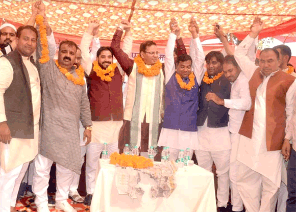 भाजपा में ही मुस्लिमों का भविष्य सुरक्षित: रशीद