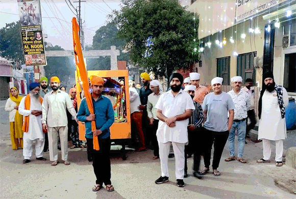 12 दिवसीय प्रभातफेरियों का हुआ शुभारंभ