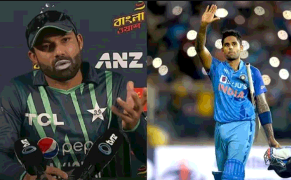 रिजवान ने नंबर 1 टी20ई रैंकिंग के लिए सूर्यकुमार यादव के साथ अपनी लड़ाई की शुरुआत की