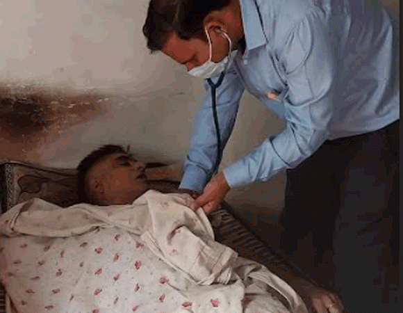 लेखपाल की हार्ट अटैक से मौत, तहसील मे छाया मातम