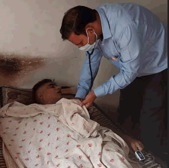 लेखपाल की हार्ट अटैक से मौत, तहसील मे छाया मातम