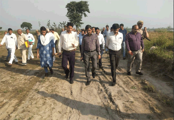 नोडल अधिकारी श्री सेंथिल पांडियन सी0 ने बाढ और सूखा के संबंध में ली समीक्षा बैठक
