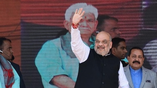 कश्मीर में गरजे शाह, वे हमें पाकिस्तान से बात करने के लिए कहते हैं, मैं कहता हूं…