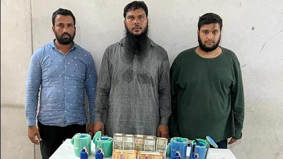 हैदराबाद में ISI से जुड़े तीन संदिग्ध आतंकी गिरफ्तार: पुलिस