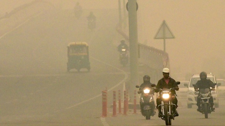 दिल्ली-NCR में हवा की गुणवत्ता ‘बहुत खराब’, कई जगहों पर AQI 400 के पार