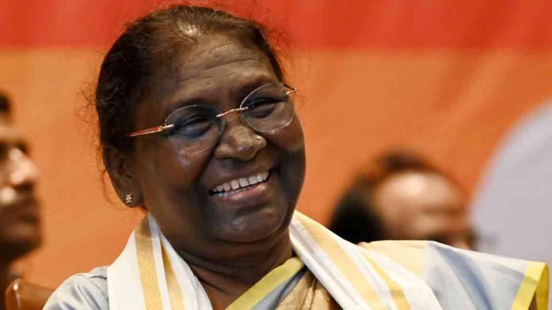 द्रौपदी मुर्मू के ट्वीट पर बीजेपी ने कांग्रेस नेता पर साधा निशाना उदित राज ने किया बचाव