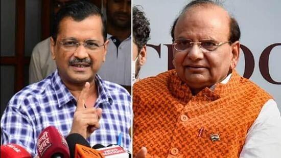 प्रेम पात्र नहीं, कार्तव्य पत्र: एलजी ने ‘प्रेम पत्र’ वाले बयान पर केजरीवाल को लिखा पत्र