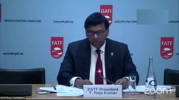 FATF ने रूस पर लगाए अतिरिक्त प्रतिबंध, यूक्रेन पर हमले को लेकर की कार्रवाई